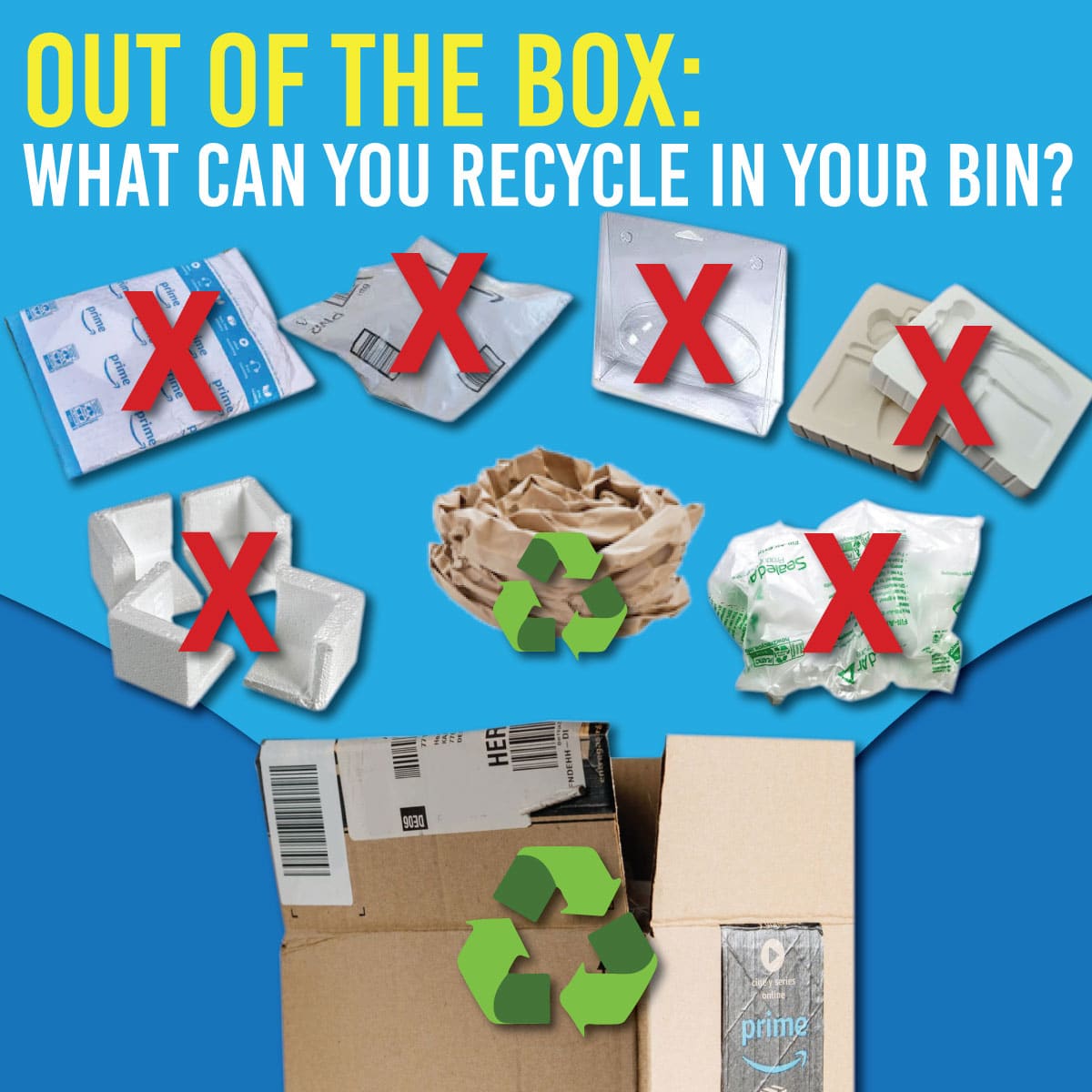 Ask the Experts: What Can Be Recycled With Plastic Bags Through
